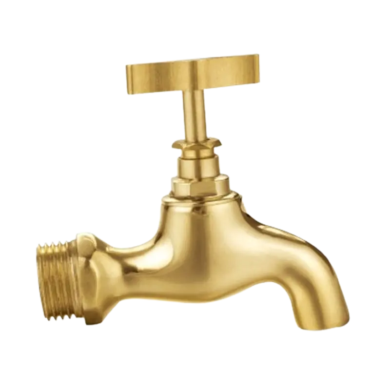 Heavy Duty Forged Brass Water Hose Union Bib Tap