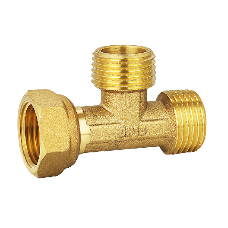 ODM 3 Way Brass Material Male and Female of Tube Fitting Pricelist, Company