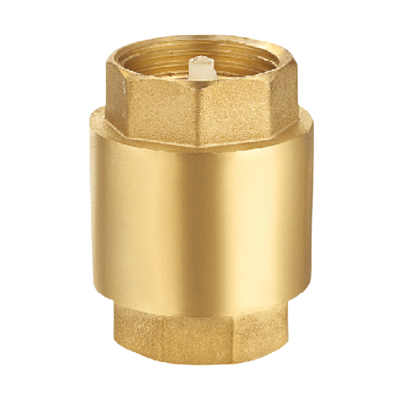 Best Manual Internal Thread Straight Through One-Way Check Valve Exporter, Product