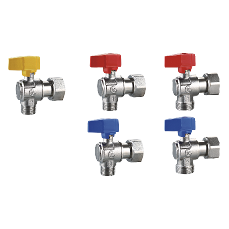 OEM Boiler Ball Valve Brass Ball Valve Brass Gas Valve for Boiler with Red Handle, Yellow Handle and Blue Handle Manufacturer, Service