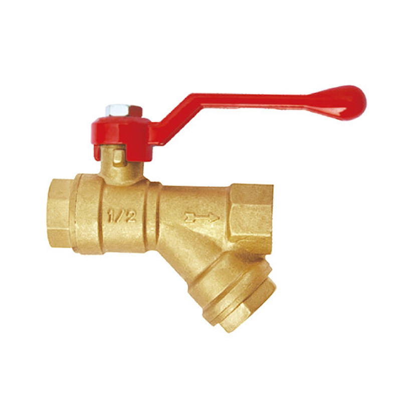 OEM Ball Valve with Filter Manufacturers, Product