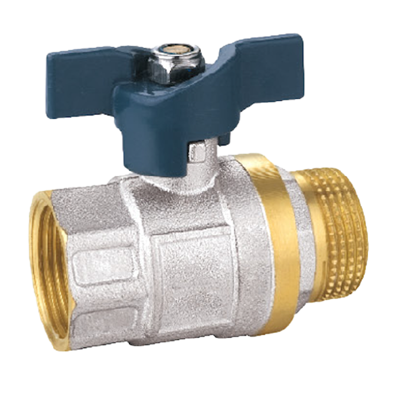 Best Female Thread Nickel Plate Reduce Brass Ball Valve Butterfly Handle Company, Products
