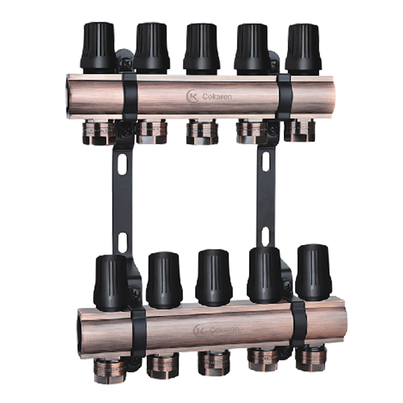OEM Brass Manifold for Underfloor Heating Floor Heating Systems Exporters, Company