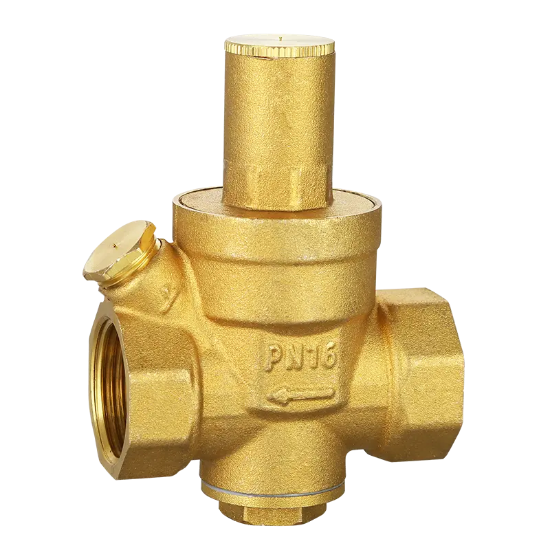 Three Way Ball Valve and Forged Piston Water Pressure Reducing Valves