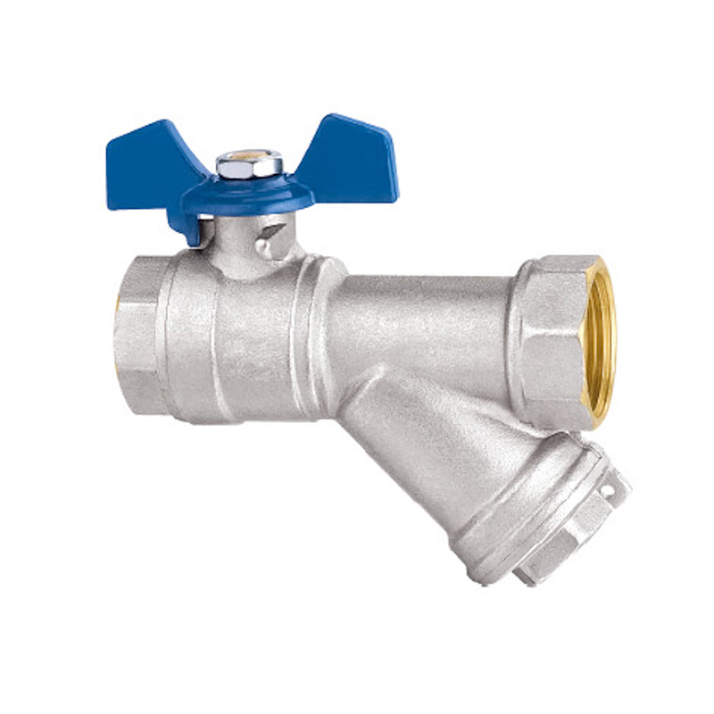 OEM Ball Valve with Filter Manufacturers, Product
