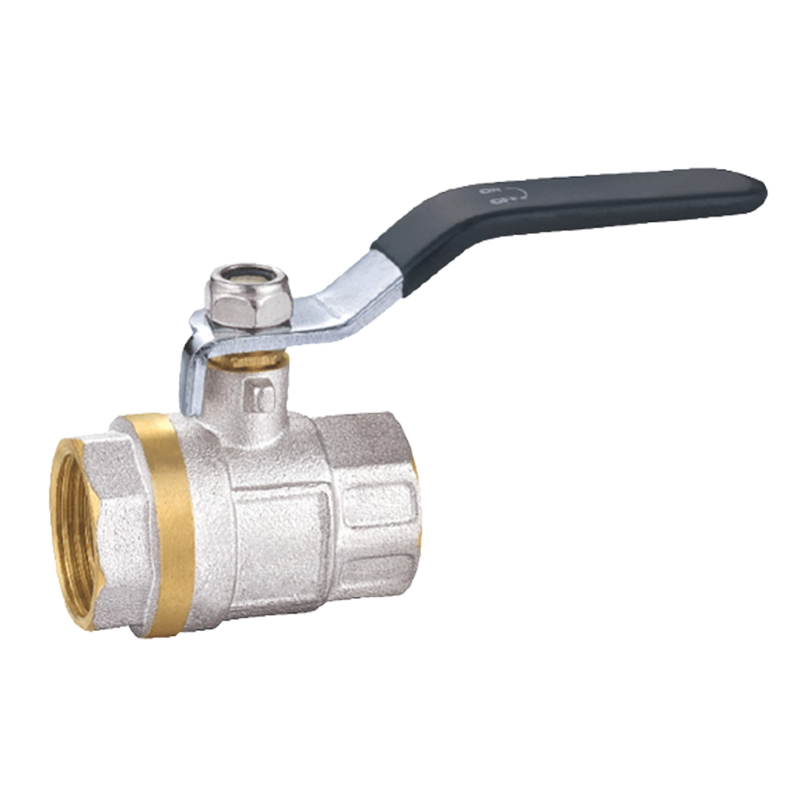 Buy 2 Way Female Thread Brass Ball Valve Long Handle Brass Ball Valve For Water Use Factory, Exporters