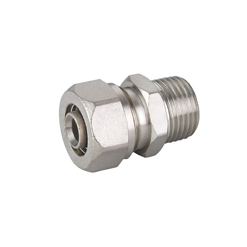 High-Quality Brass Compression Fittings for PEX-AL-PEX Pipe Pricelist, Exporters