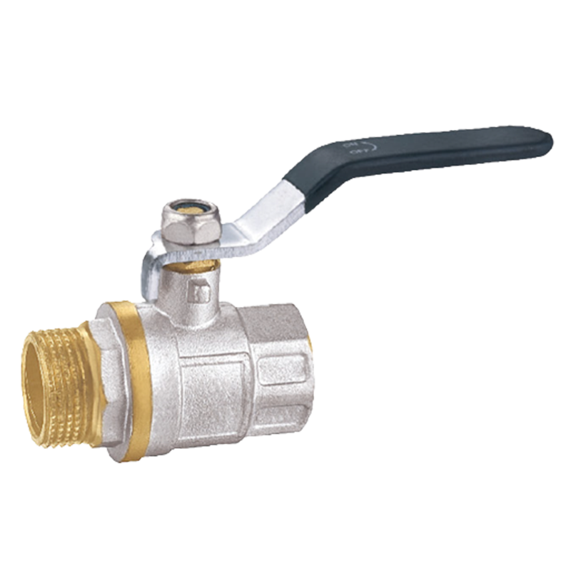 Best Brass Forged Manual Female By Male Thread Ball Valve Manufacturer, Factories