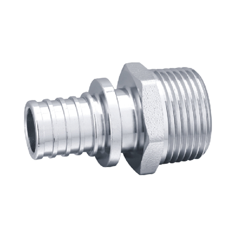 Buy Brass Compression Nipple Adapter Brass Piping Fittings Product, Products