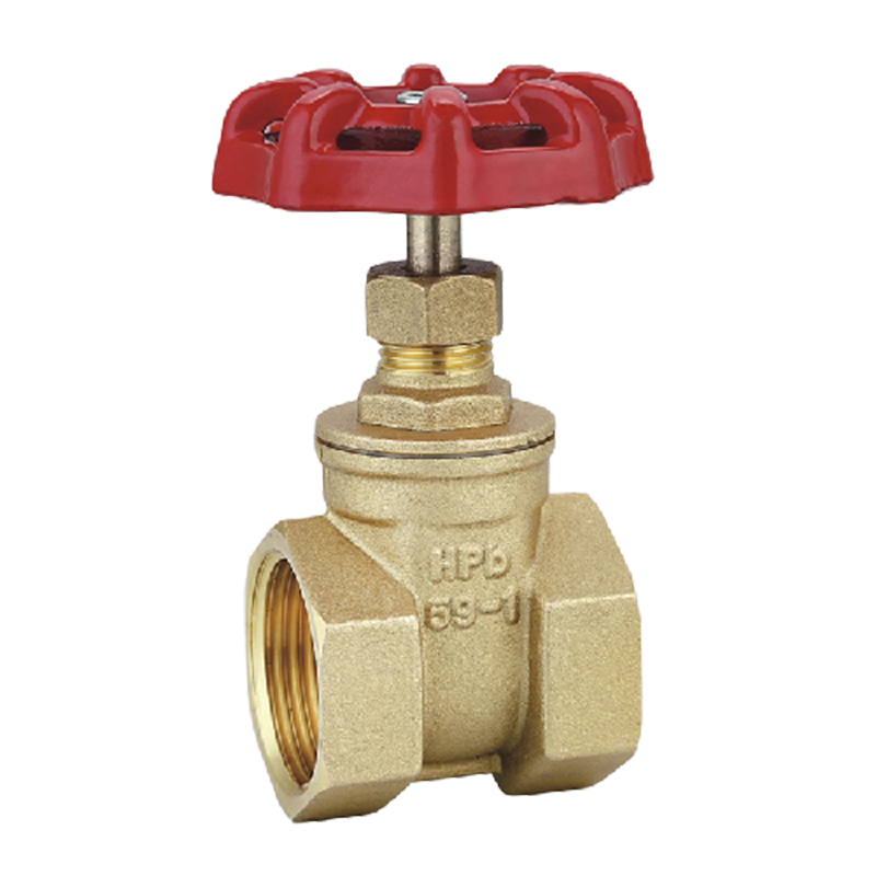 Cheap Brass Gate Valves Brass Material Female Thread Water Gate Valve Manufacturer, Company