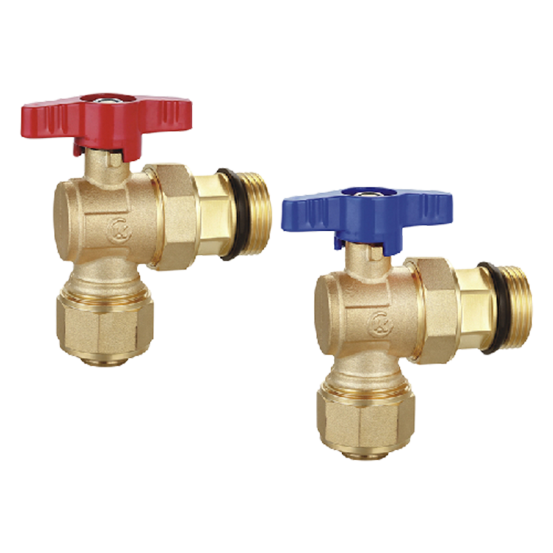 Cheap 1 inch Water Brass Union Angle Valves with Ball Valve Factory, Quotes