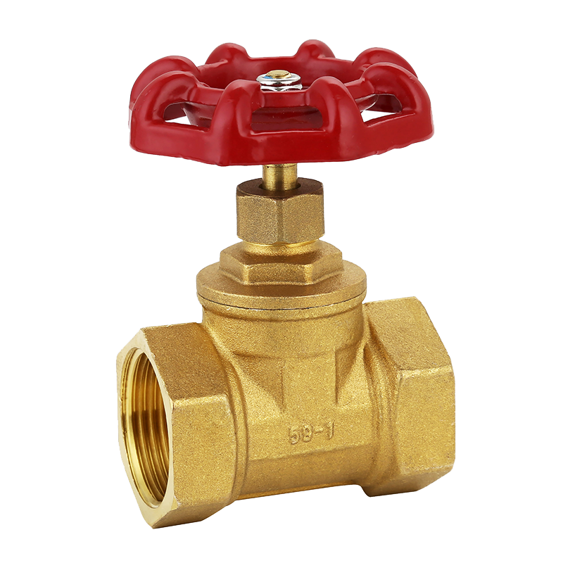 Best Red Handle Brass Stop Valve Globe Valve Manufacturers, Factory