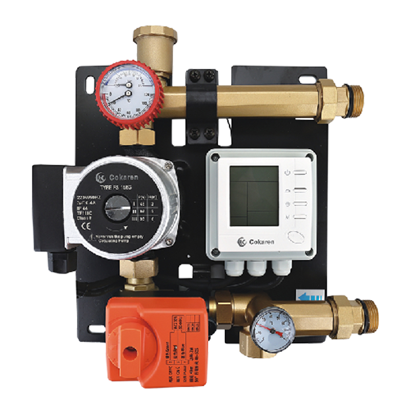 Cheap Heating HVAC Water Mixing Control System for House with Underfloor Heating System Manifold Quotes, Exporter