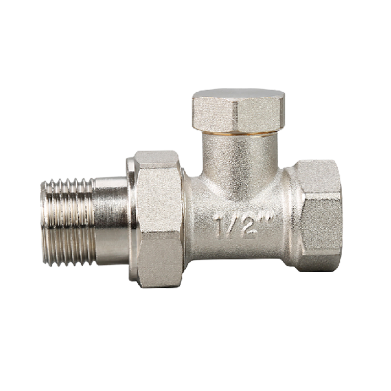 ODM Brass Radiator Valve Nickle Plating Home Floor Heating Radiator Valve Factories, Products
