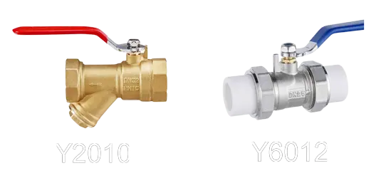 Y2010 Y6012 HVAC Pressure and Temperature Valve Station