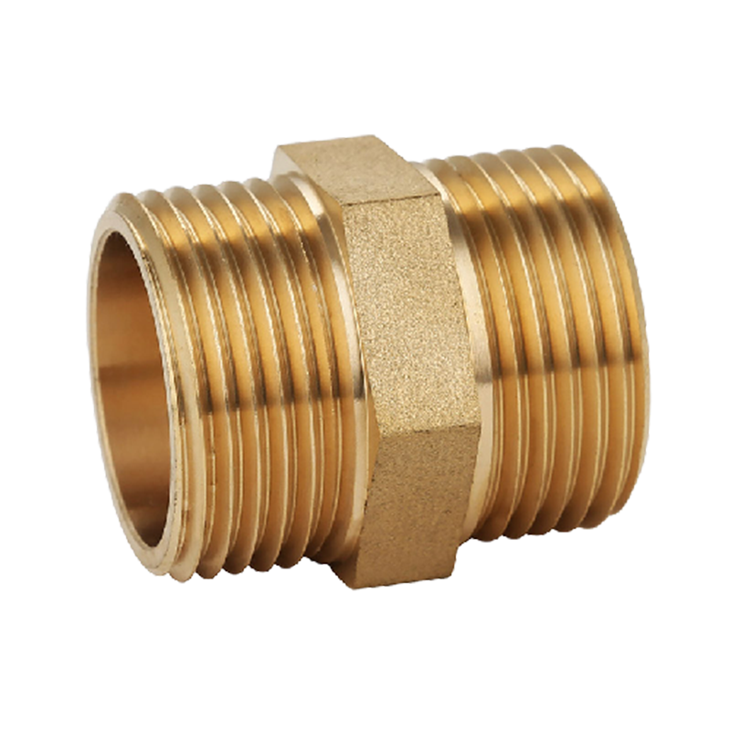 Cheap Brass Double Male Thread Straight Nipple Water Gas Pipe Fitting Factories, Quotes