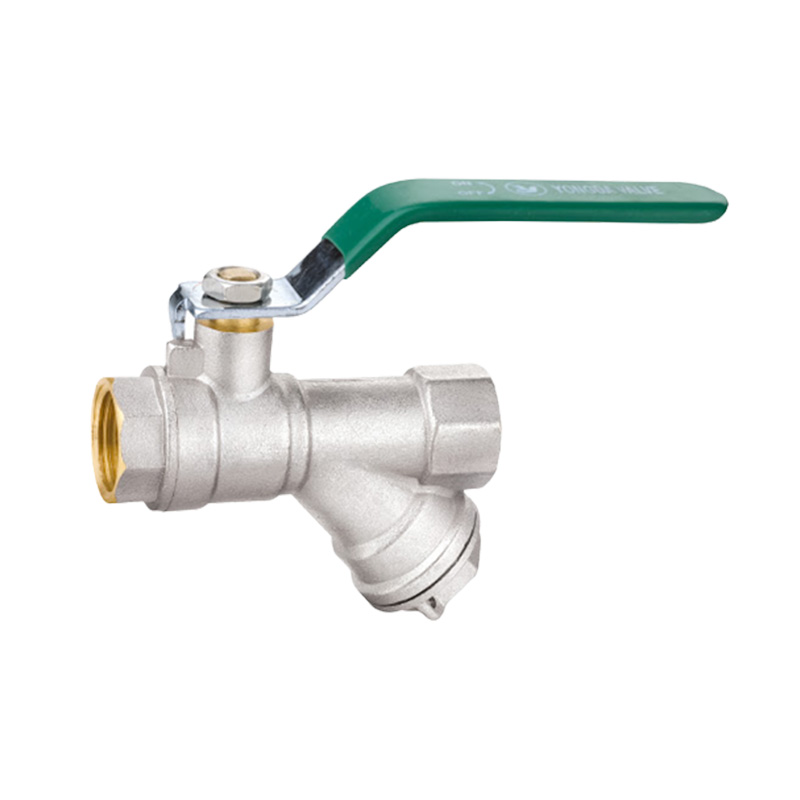 OEM Ball Valve with Filter Manufacturers, Product