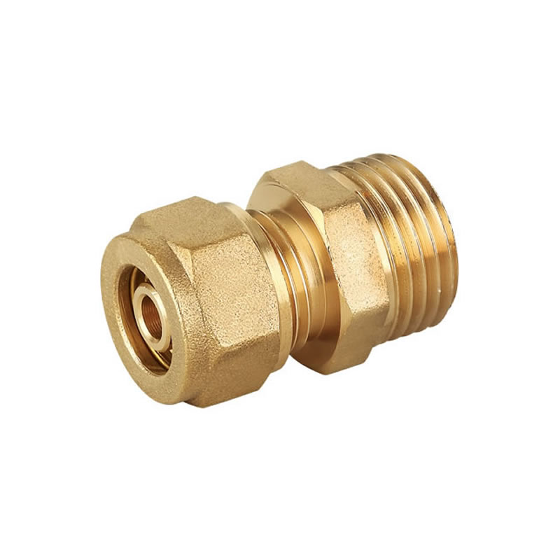 China Brass Compression Fittings for PEX Pipe Companies, Product