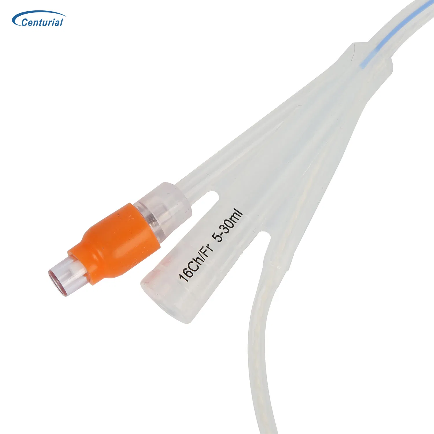 Mejor Precio Catéter Foley Desechable de Silicona Médica con Sonda de Sensor de Temperatura