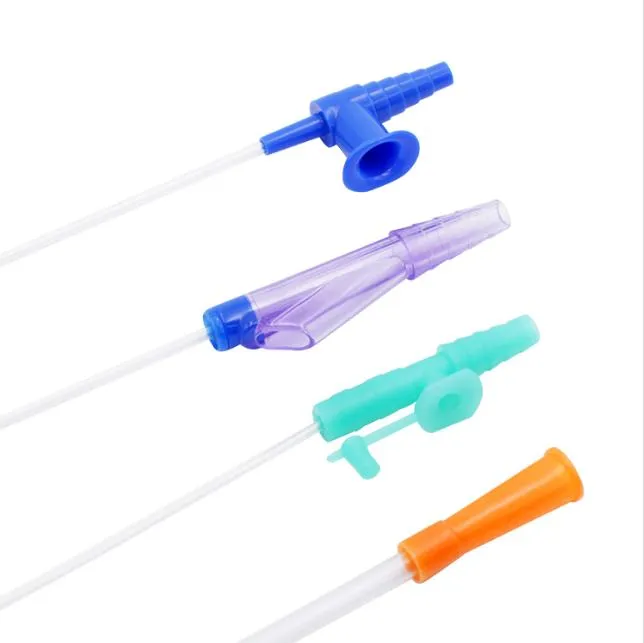 Catéter de succión desechable de PVC / tubo de succión