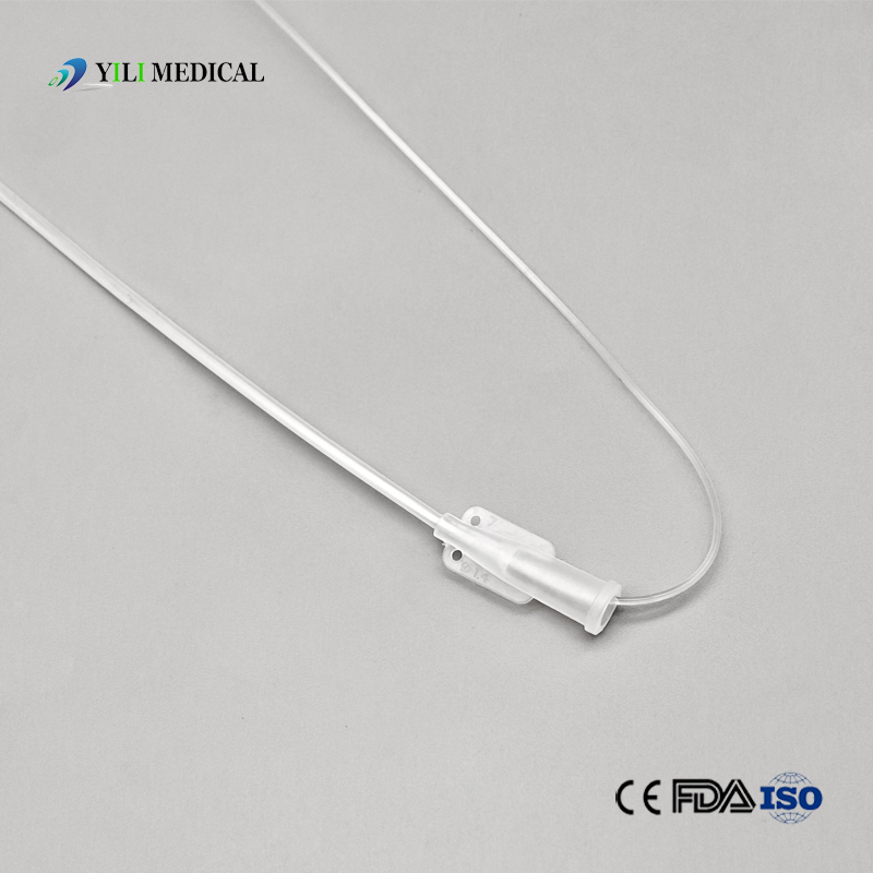 Fabricante médico Yili OEM Precio barato Catéter venoso subclavio desechable de PE con guía