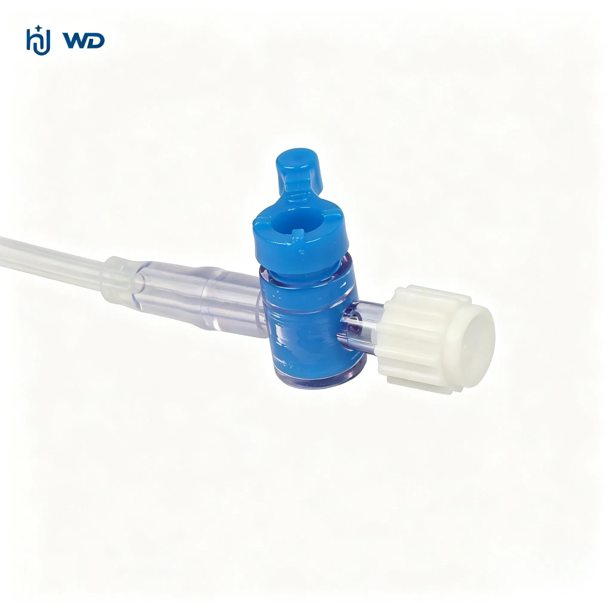 Catéter médico desechable con alambre guía