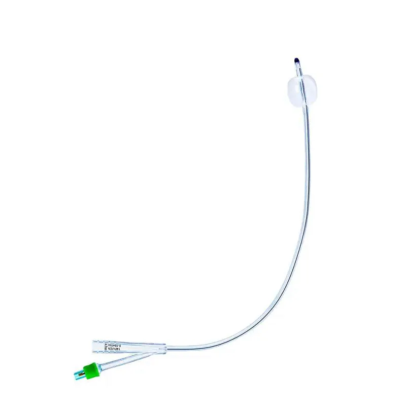 Kit de viaje compacto portátil de catéter intermitente de silicona estéril