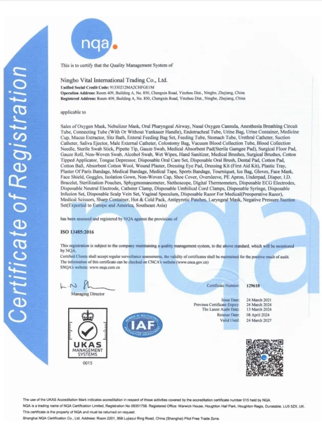 Certificaciones