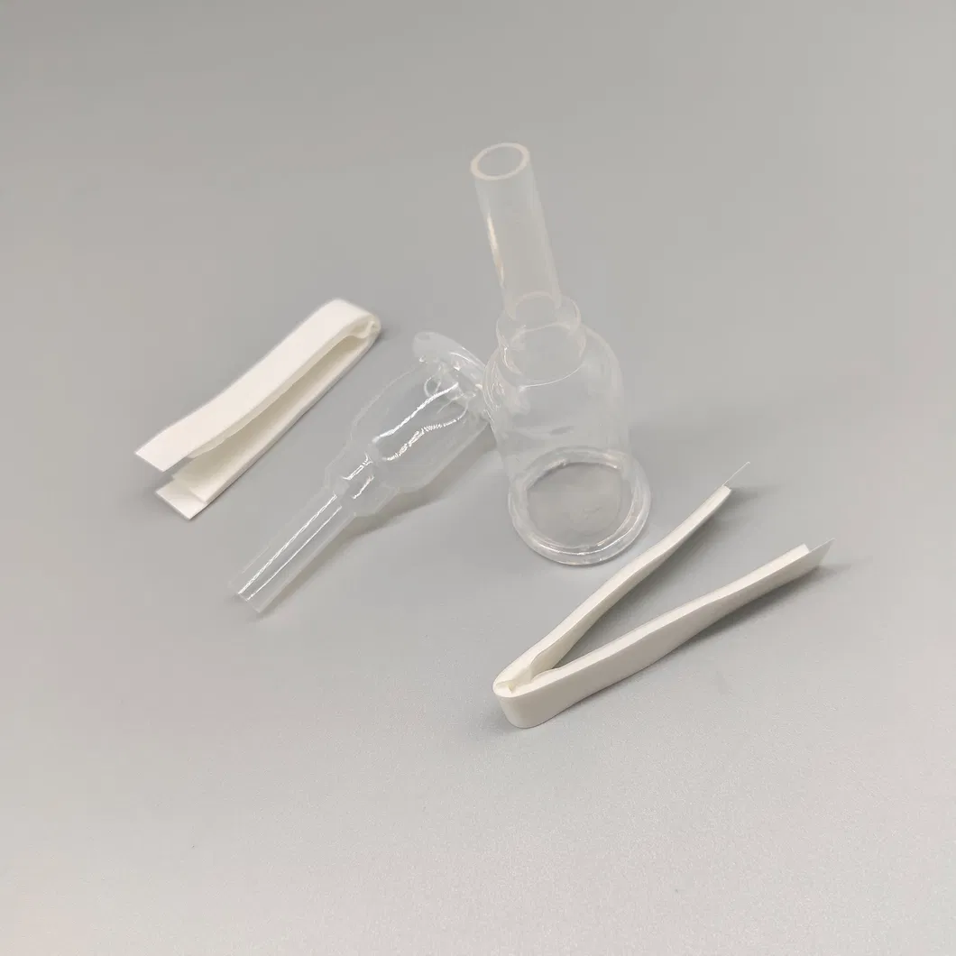 Médico-Supply catéter externo de silicona desechable