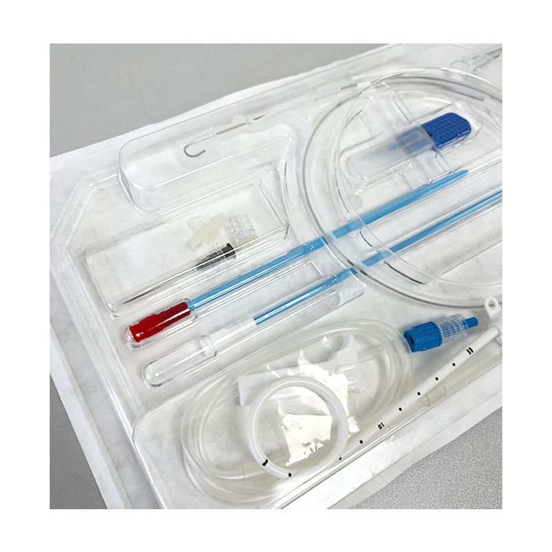 Kit de Pigtail para Catéter de Drenaje Desechable Sy-DC Precio