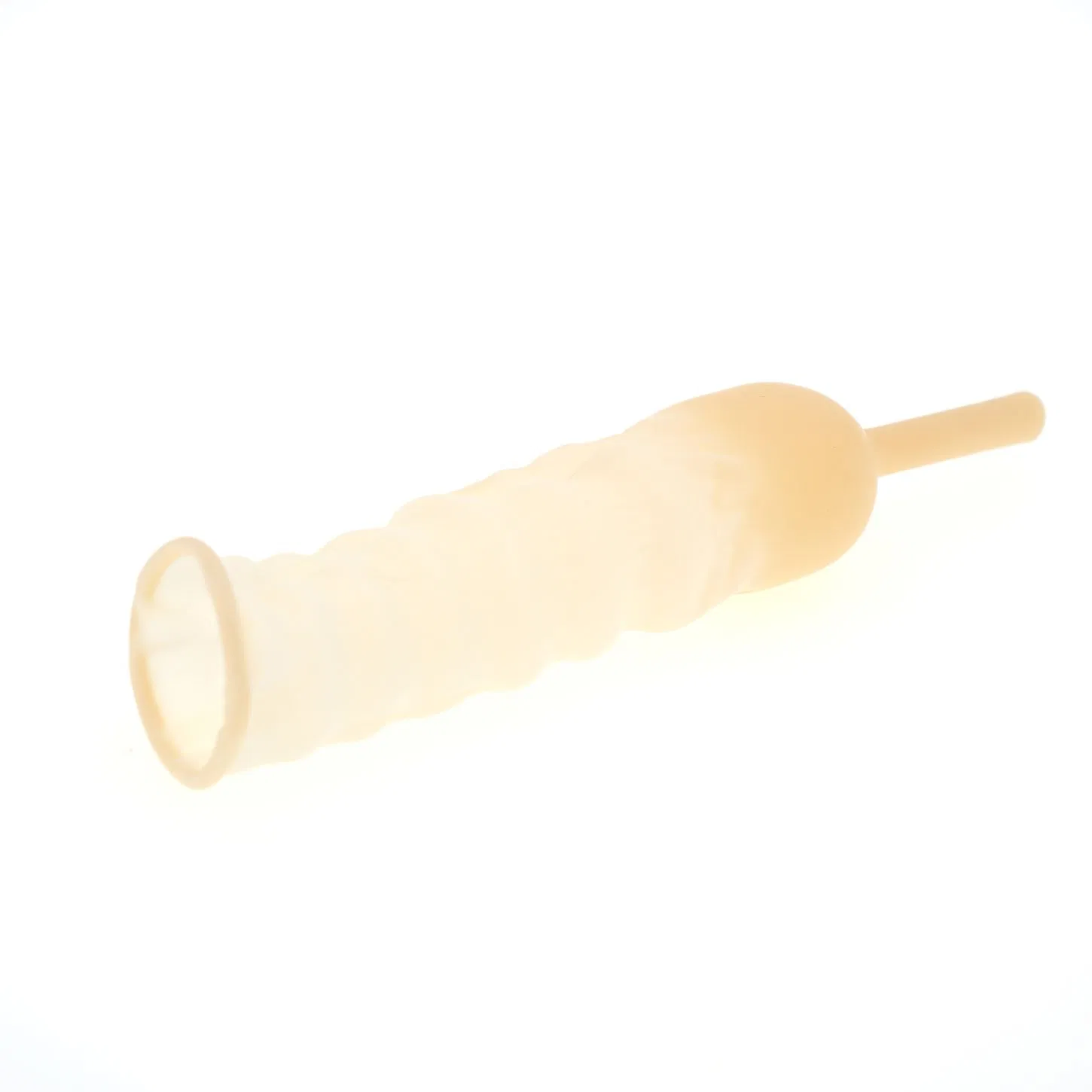 Catéter externo masculino a prueba de fugas de látex Medmount CE/ISO para incontinencia urinaria
