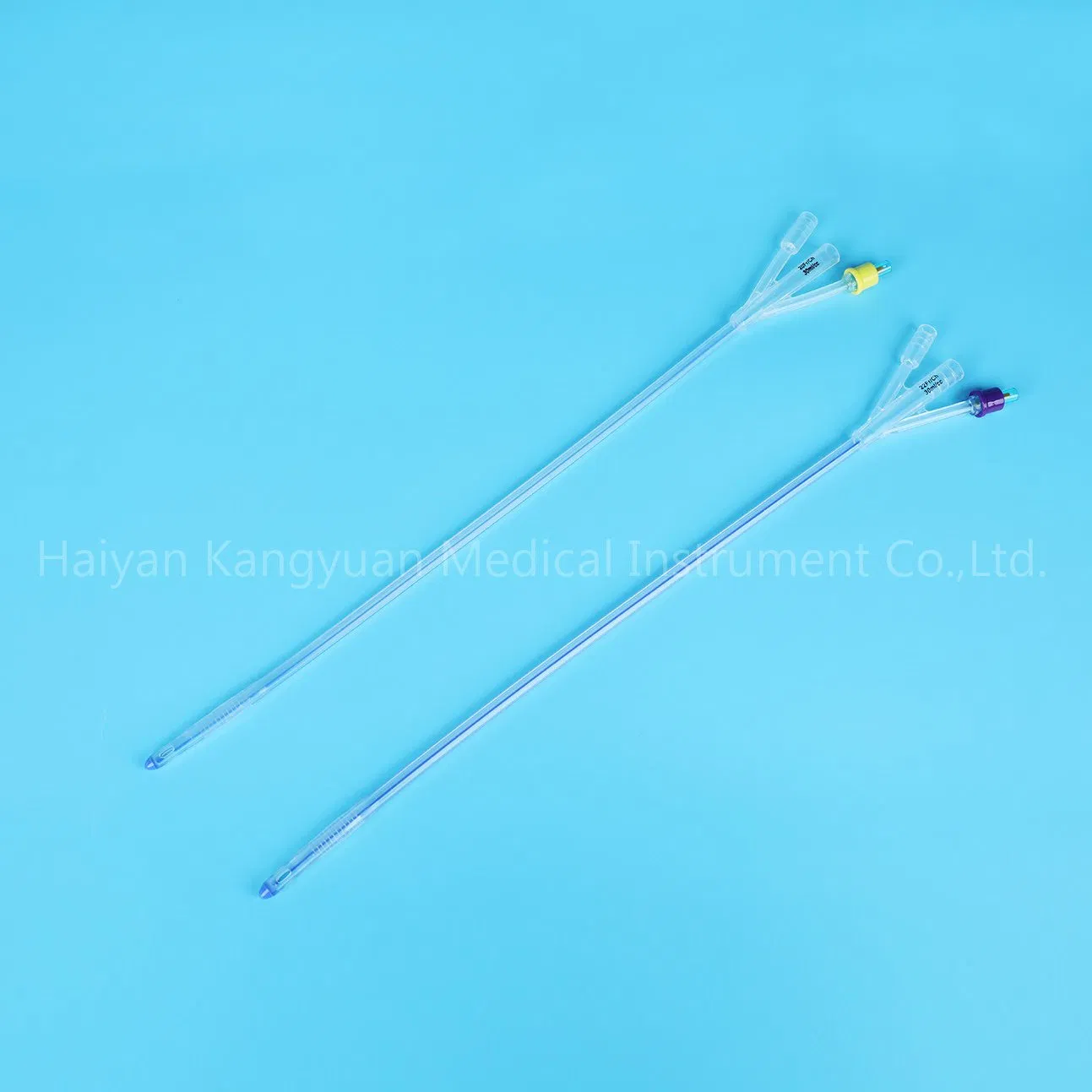 Catéter de Foley de silicona desechable 3 estándar al por mayor