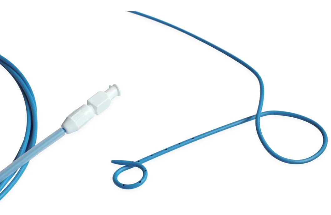 Catéter de drenaje biliar desechable pigtail