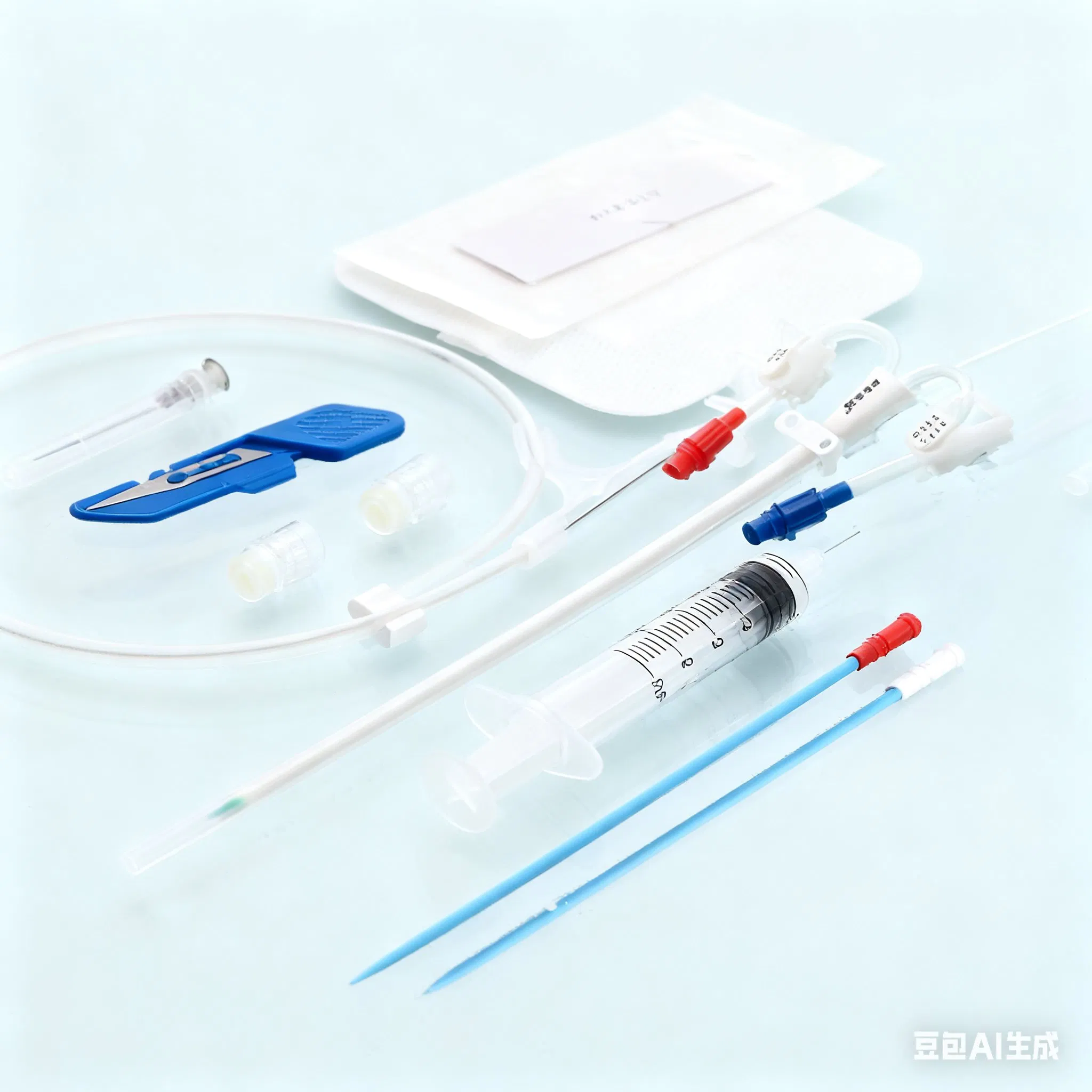 Catéter de Hemodiálisis Biosafe Equipos Médicos de Hemodiálisis
