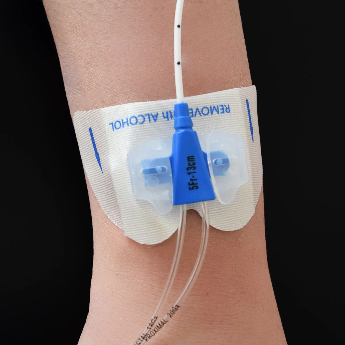 Dressing de fijación estéril desechable para catéter Picc/CVC, soporte para tubo de gastrostomía