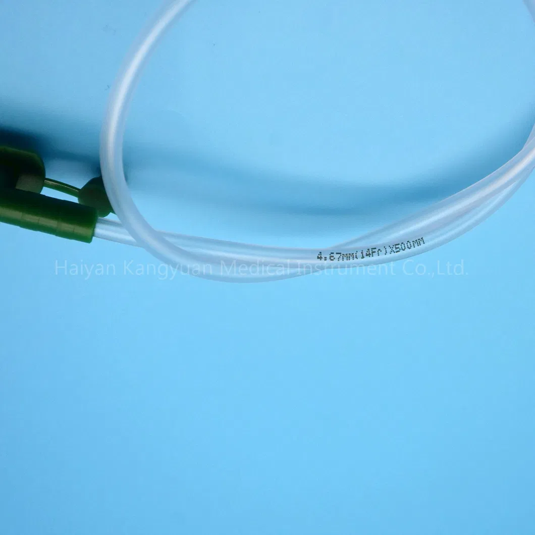 Catéter de succión de esputo de PVC