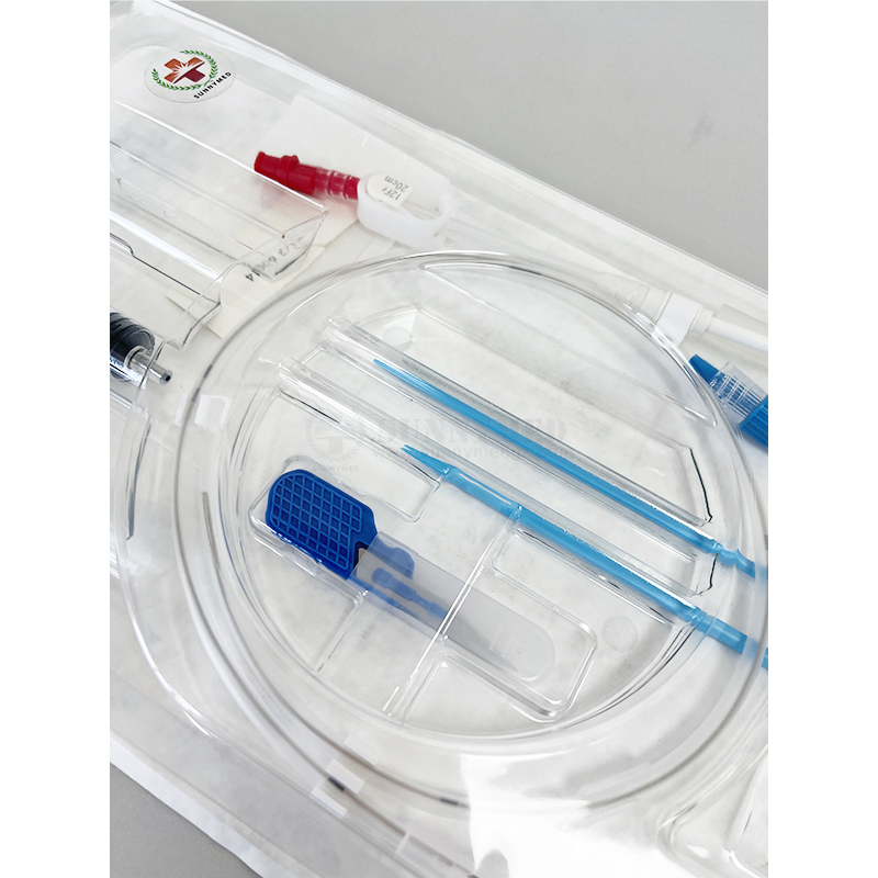 Kit de Pigtail para Catéter de Drenaje Desechable Sy-DC Precio