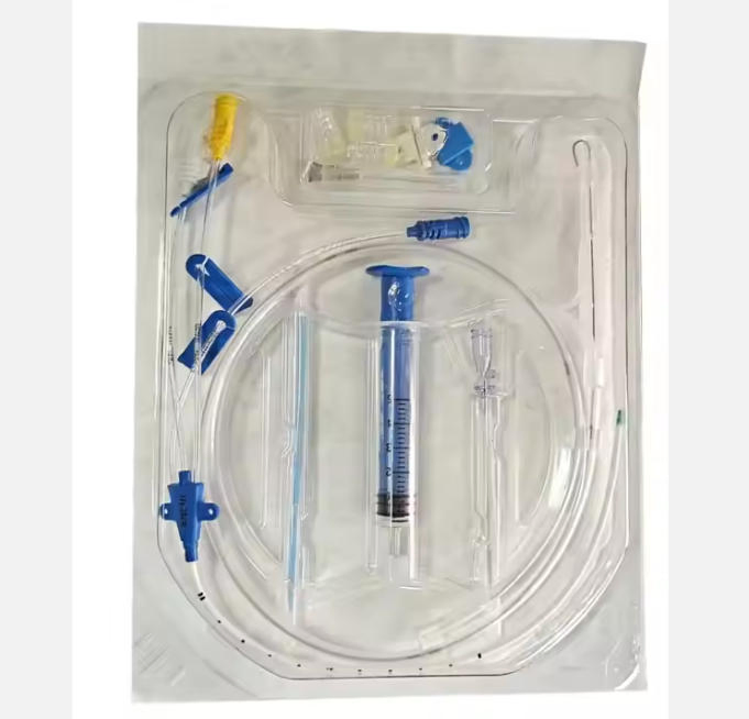 Catéter venoso central antimicrobiano para adultos y pediatría