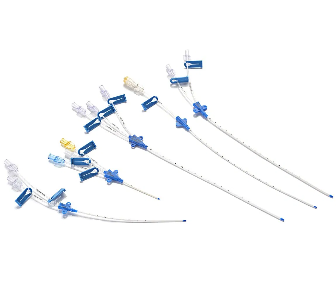 Nutrición Parenteral, Extracción de Sangre, Picc CVC, Administración Radiopaca, Fluidos IV, Kits de Catéter Venoso Central Insertado Periféricamente para Medición de CVP