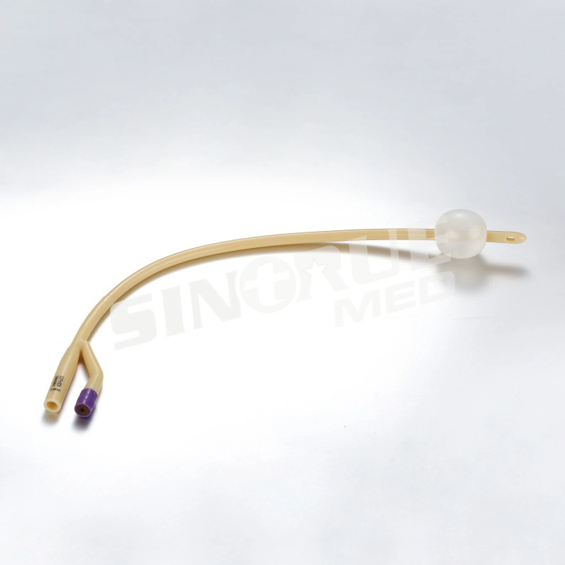 Catéter de drenaje Foley médico desechable