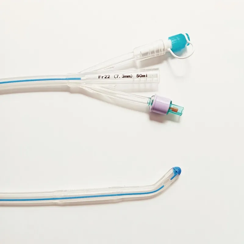 Catéter de Foley 4