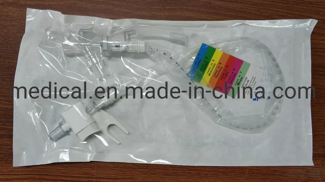 Sistema de Catéter de Succión Cerrada Médica Desechable 24 Horas