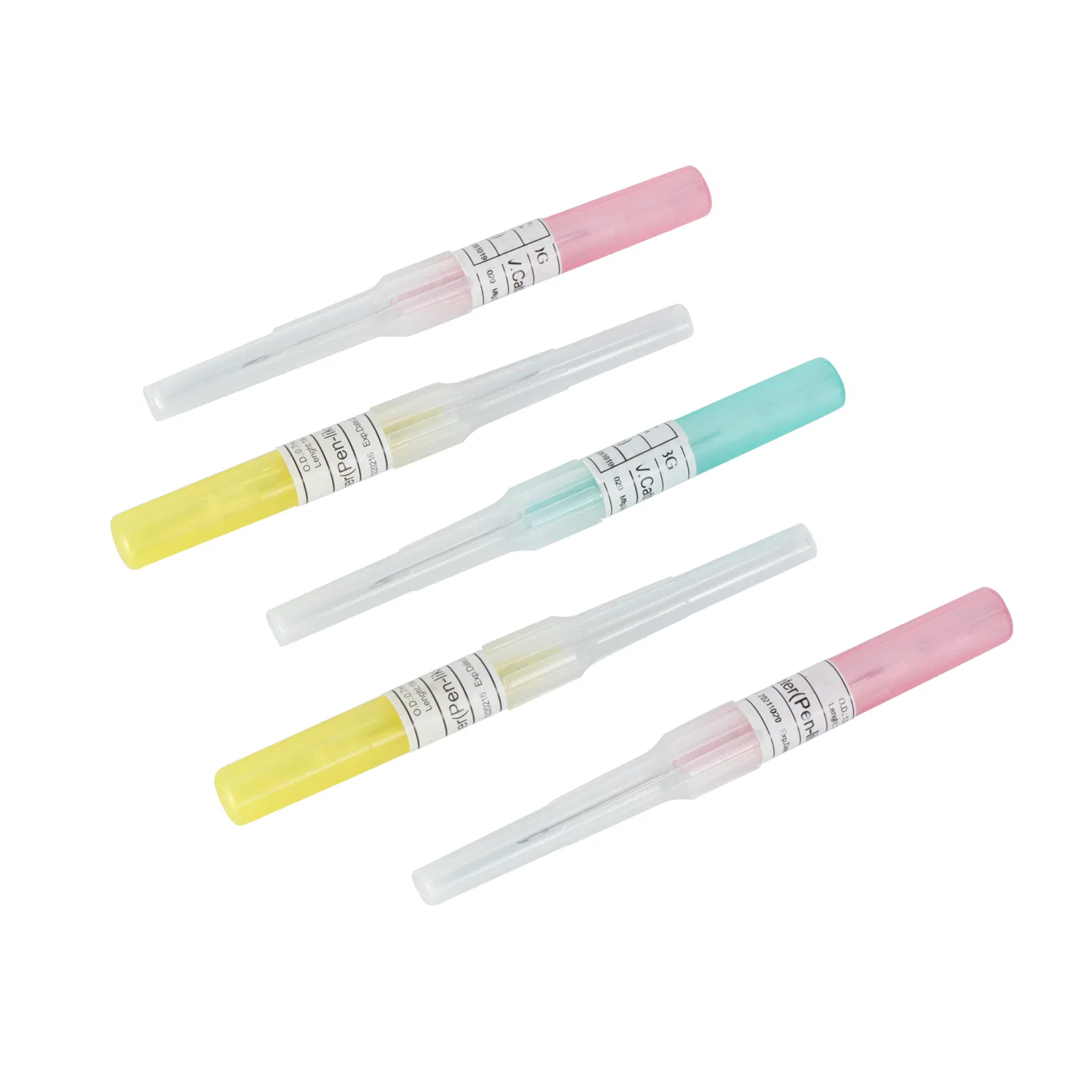 Catéter venoso IV anti-torsión liso de PTFE