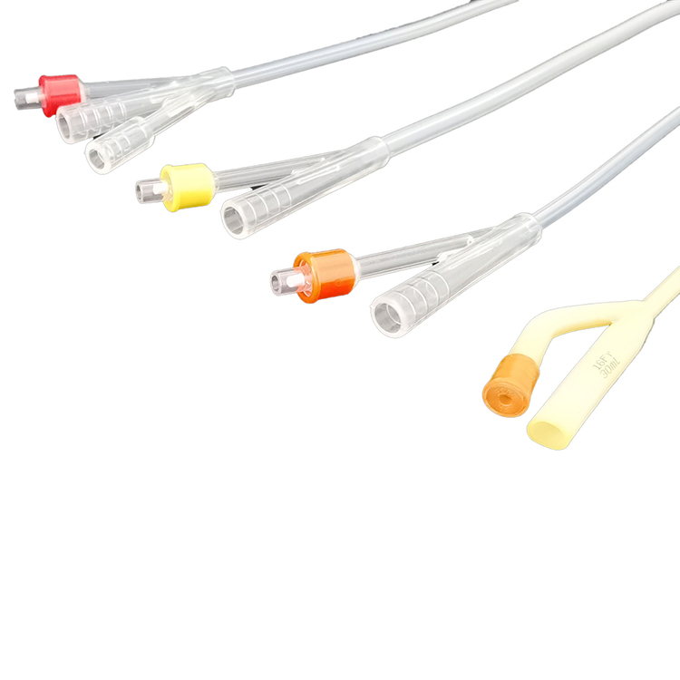 Catéter de Foley 100% Silicona/ Sonda Vesical Catéter de Foley Silicona