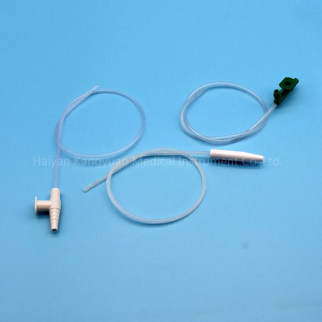 Catéter de succión de esputo de PVC