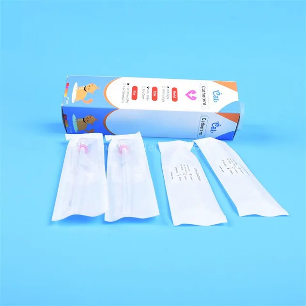 Catéter de orina Pet 6