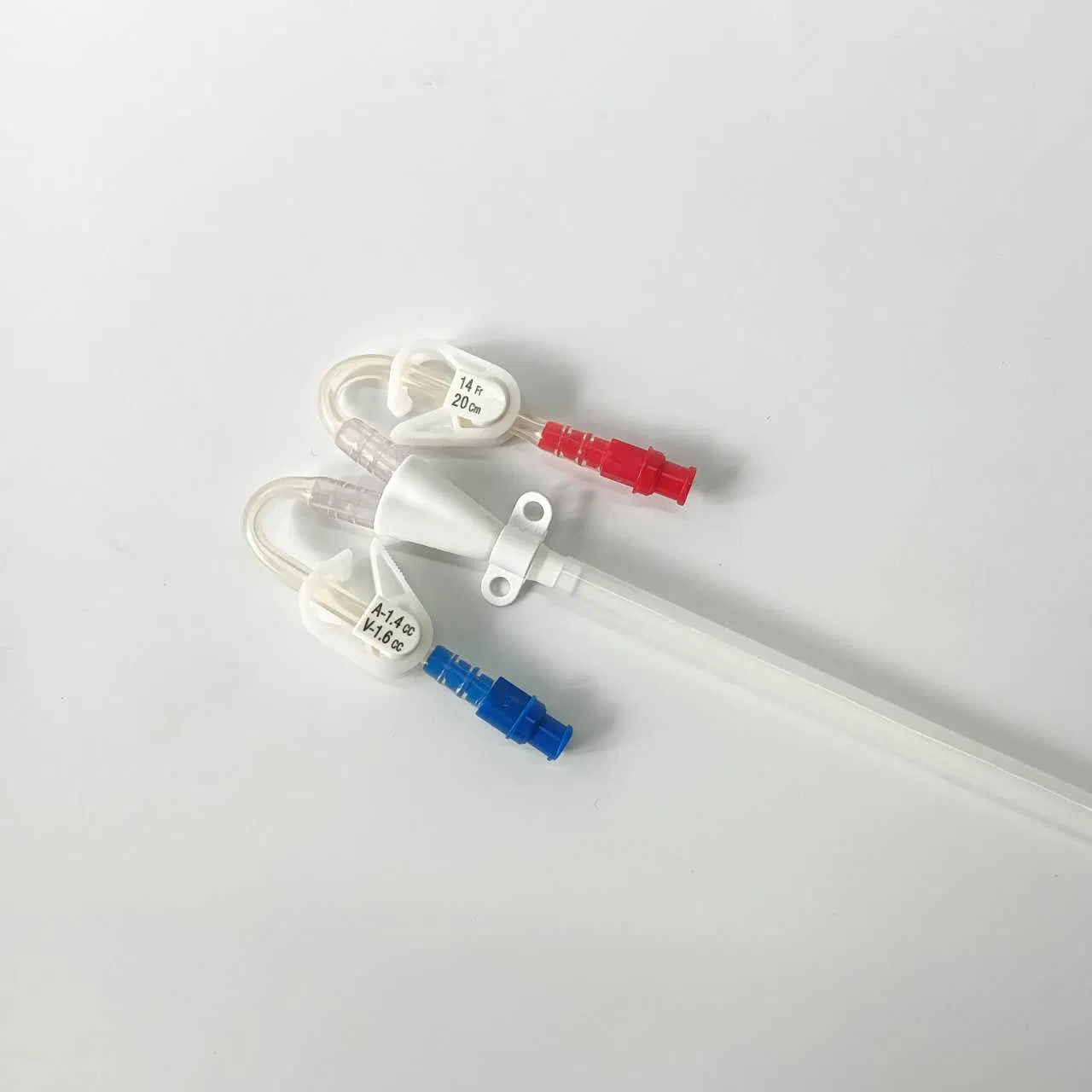 Catéter de diálisis Catéter de hemodiálisis para máquina de hemodiálisis