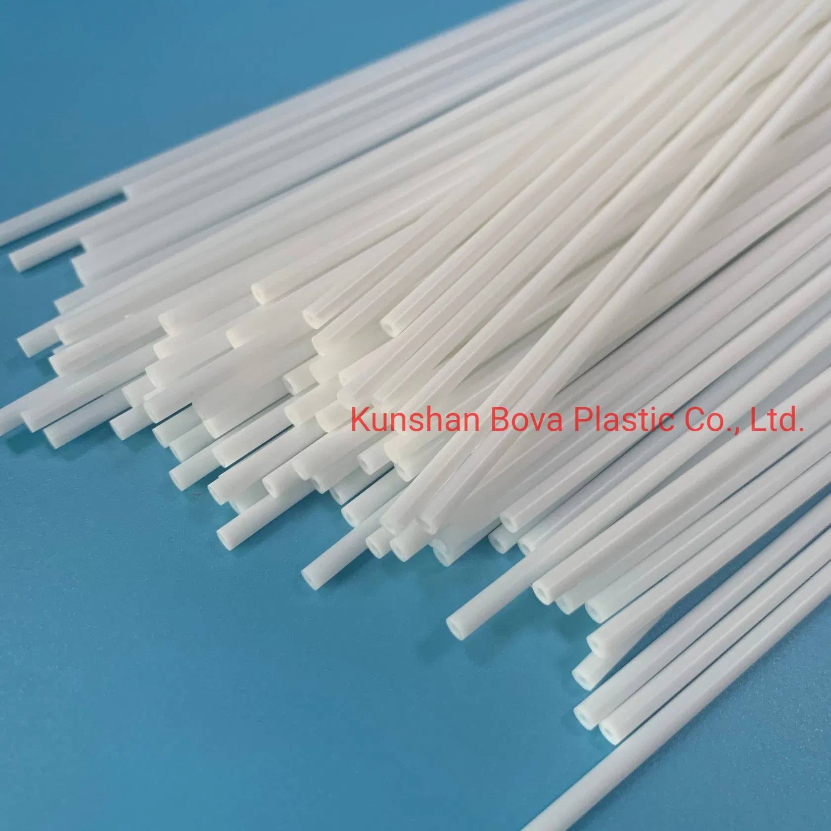 Catéter médico de alimentación estomacal de plástico PVC suave y transparente