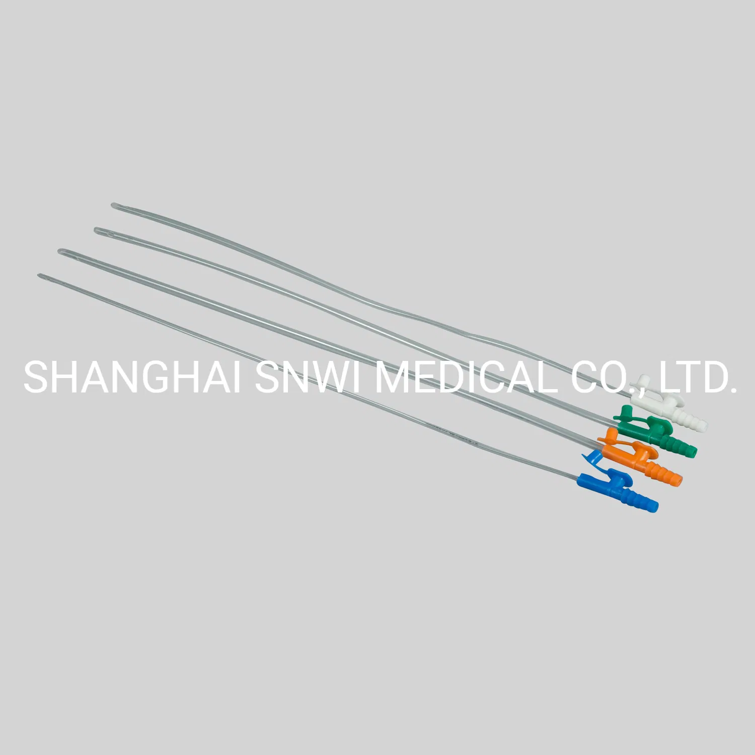 Catéter de sonda de alimentación gástrica desechable de PVC médico
