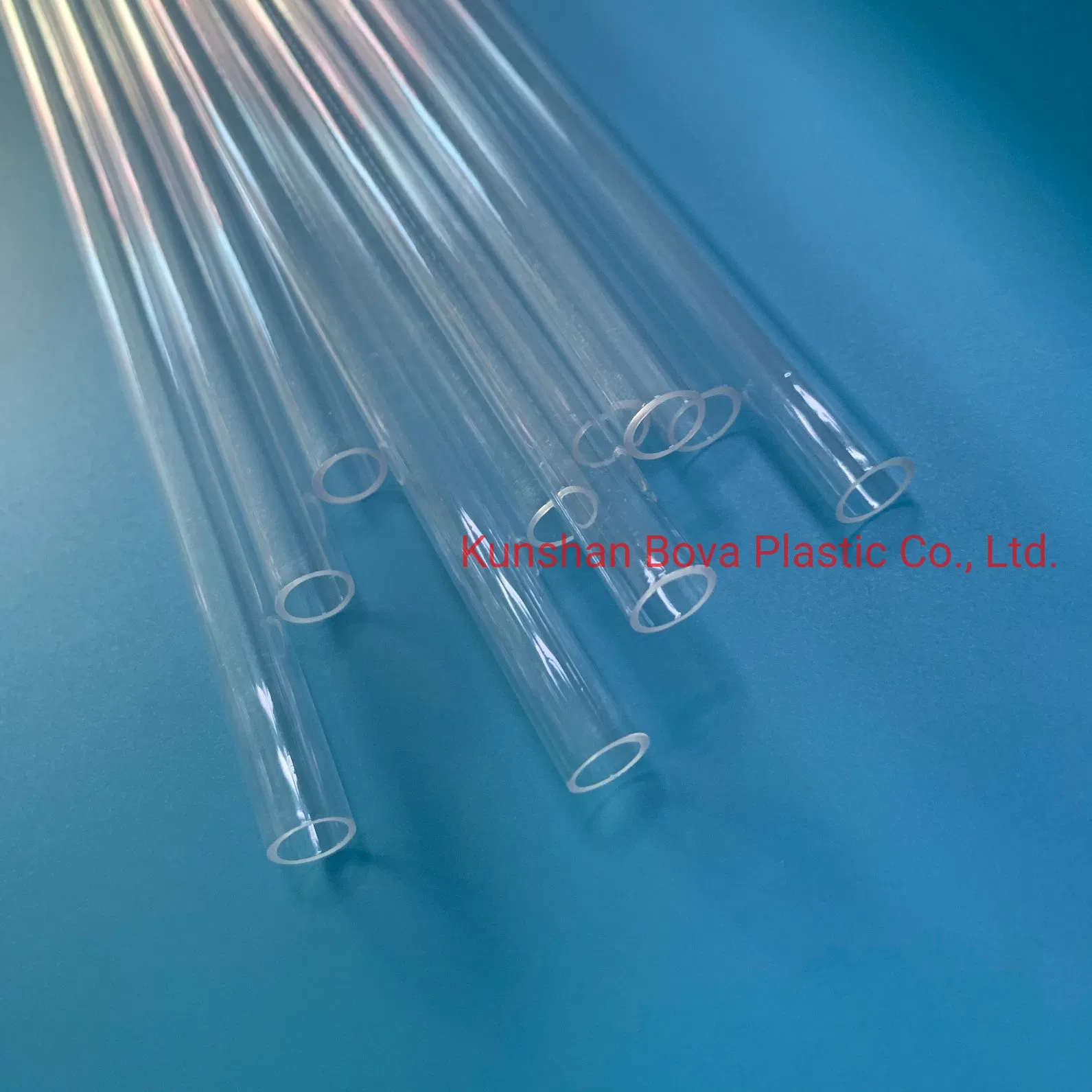 Catéter médico de alimentación estomacal de plástico PVC suave y transparente